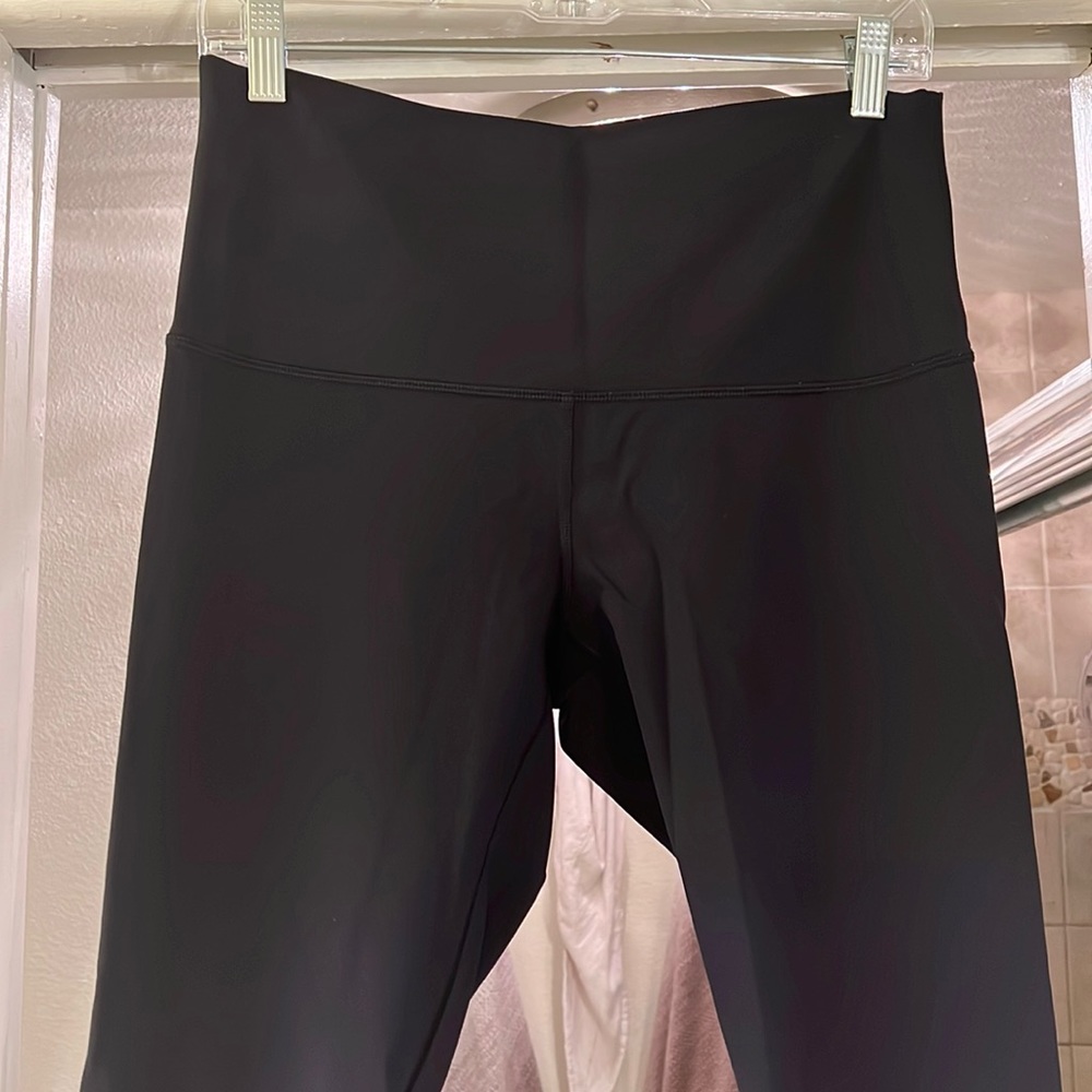 Lululemon Wunder Under Hi-Rise leggings (Black to gray ombre)